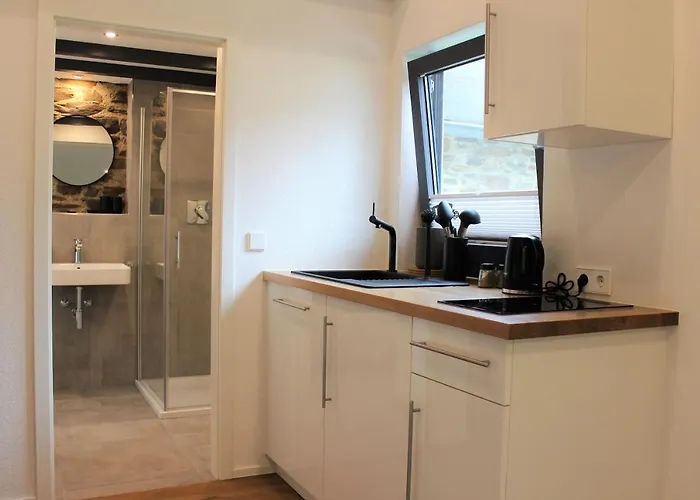 Ferienapartment Rebwinkel شقة