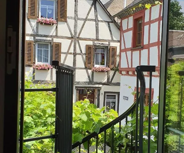 شقة Ferienapartment Rebwinkel بورجين